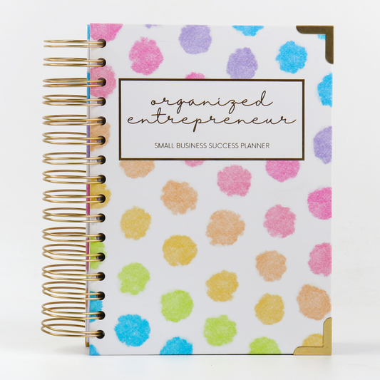 Planner: You Are Your Own Rainbow - Organized Entrepreneur