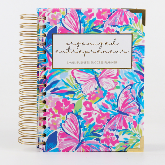 Planner: Fly High Butterfly - Organized Entrepreneur